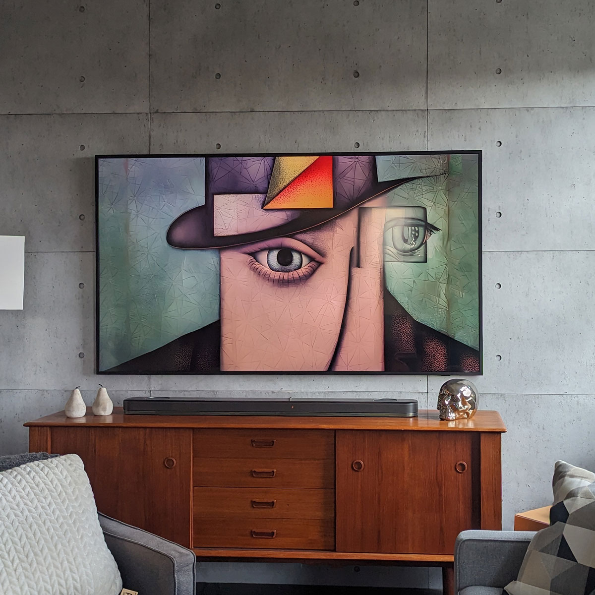 desktop wallpaper-on-frame-tv
